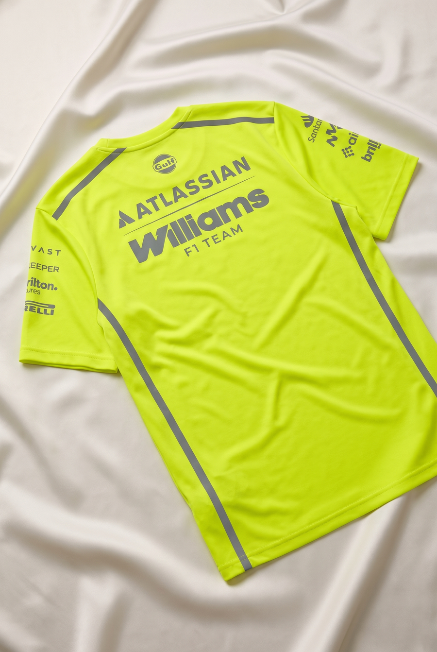 Williams Racing F1 Team New Era Set Up T-Shirt 2026