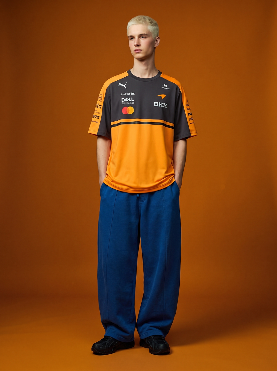McLaren 2026 Team Lando Norris Driver Set Up T-Shirt