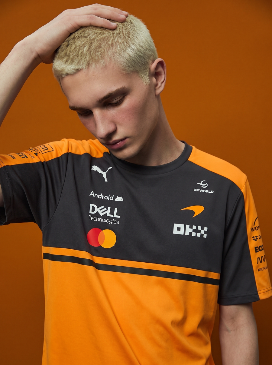 McLaren 2026 Team Lando Norris Driver Set Up T-Shirt