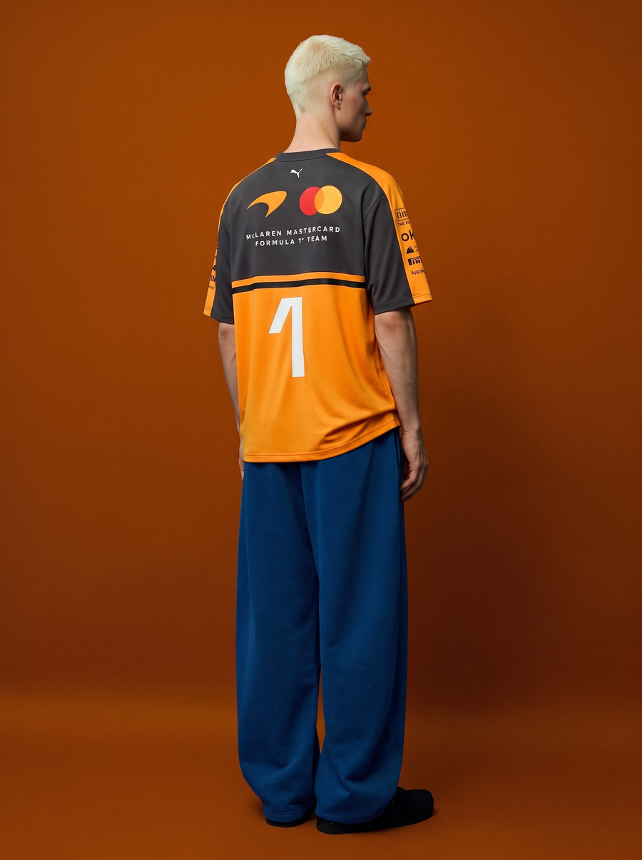 McLaren 2026 Team Lando Norris Driver Set Up T-Shirt