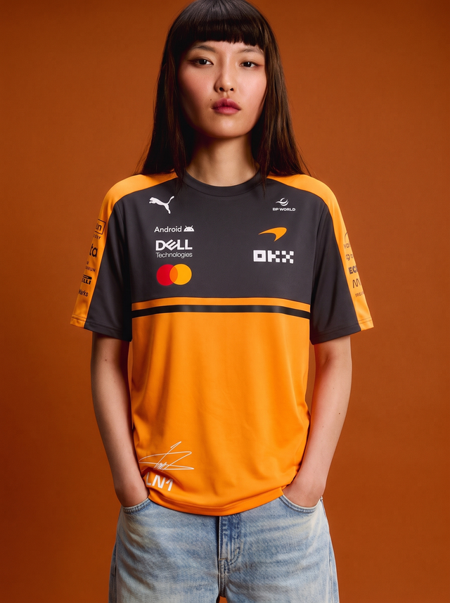 McLaren 2026 Team Lando Norris Driver Set Up T-Shirt