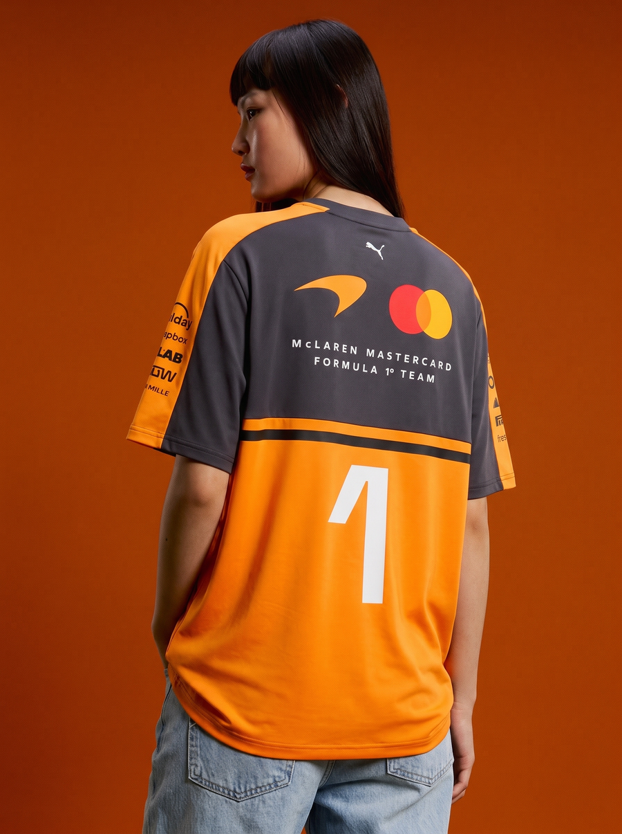 McLaren 2026 Team Lando Norris Driver Set Up T-Shirt