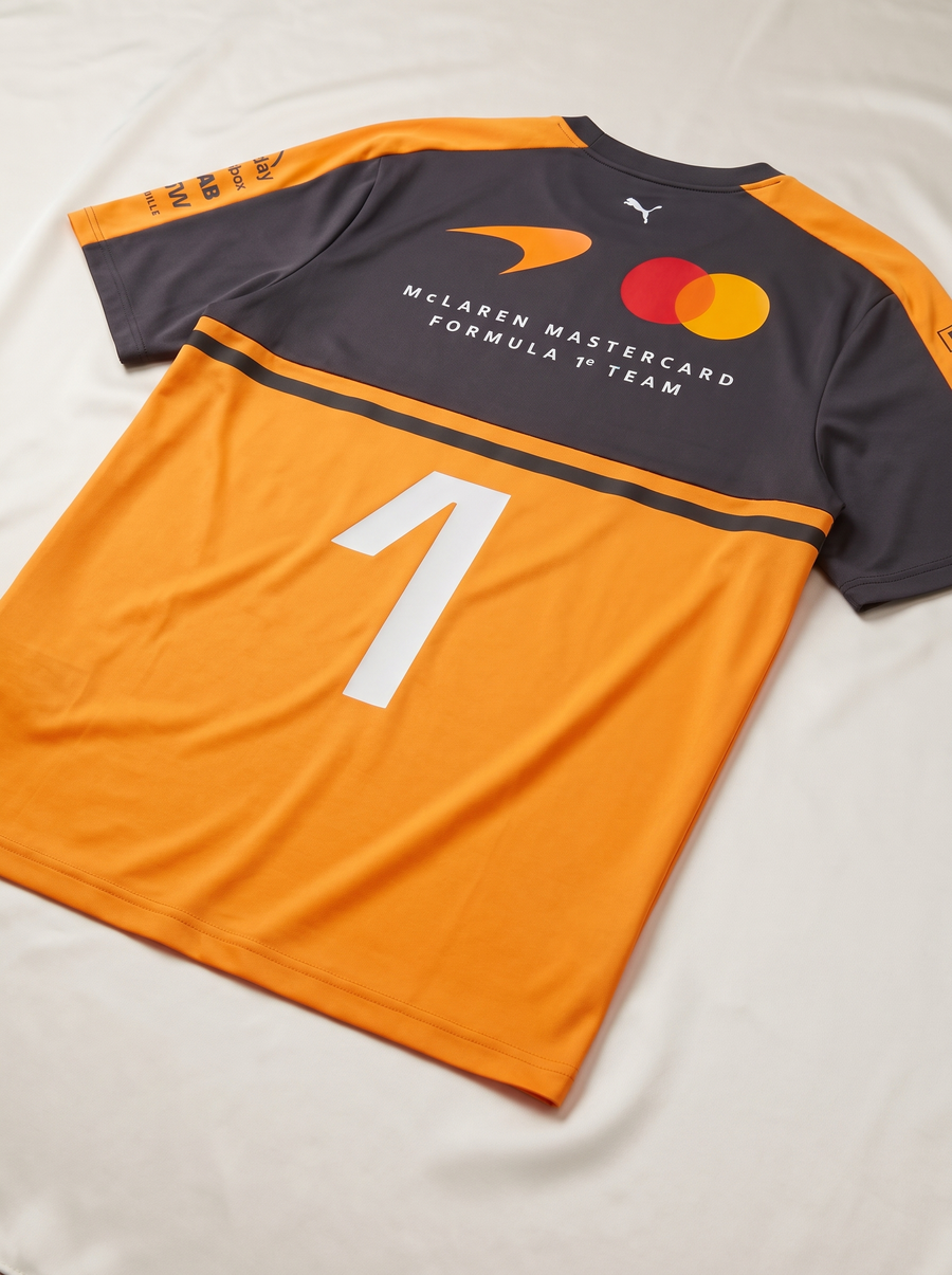 McLaren 2026 Team Lando Norris Driver Set Up T-Shirt