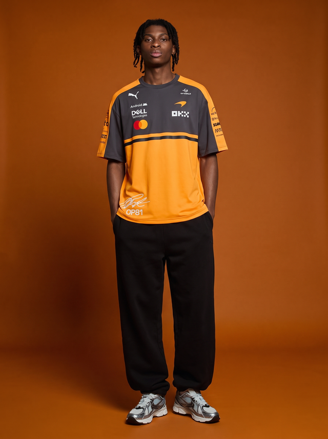 McLaren 2026 Team Oscar Piastri Driver Set Up T-Shirt