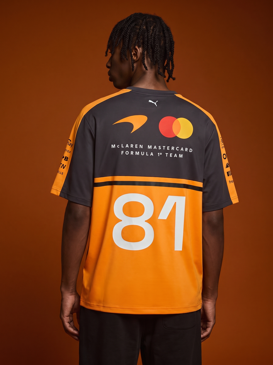 McLaren 2026 Team Oscar Piastri Driver Set Up T-Shirt