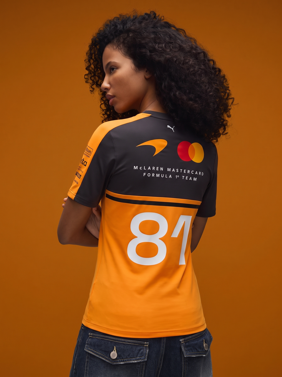 McLaren 2026 Team Oscar Piastri Driver Set Up T-Shirt