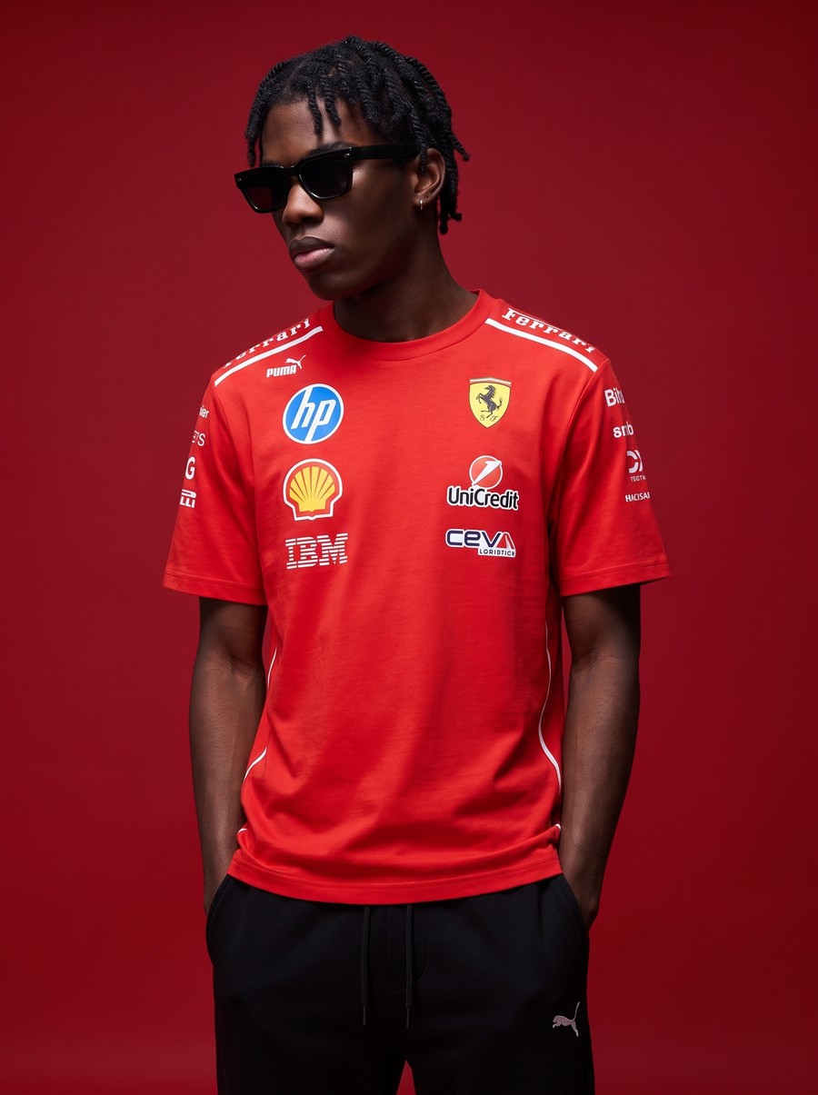 Scuderia Ferrari Replica Special Monza Oversized Tee