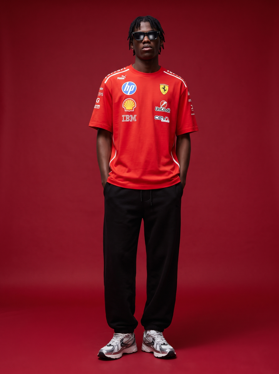 Scuderia Ferrari Replica Special Monza Oversized Tee