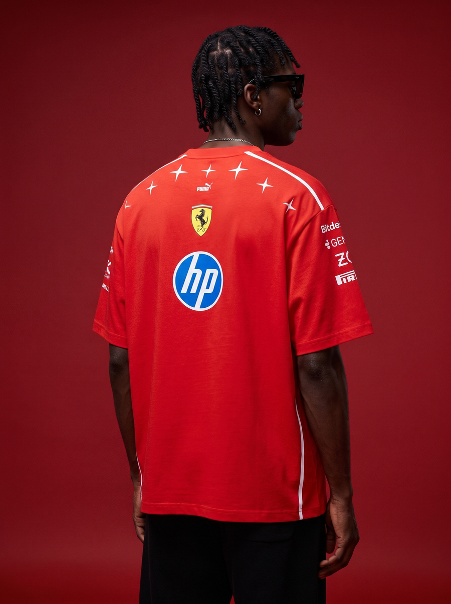 Scuderia Ferrari Replica Special Monza Oversized Tee