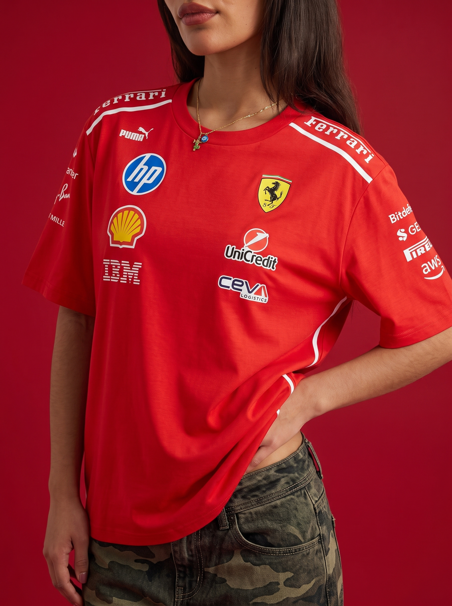 Scuderia Ferrari Replica Special Monza Oversized Tee