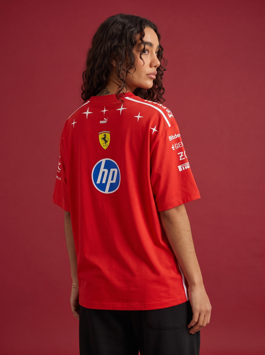 Scuderia Ferrari Replica Special Monza Oversized Tee