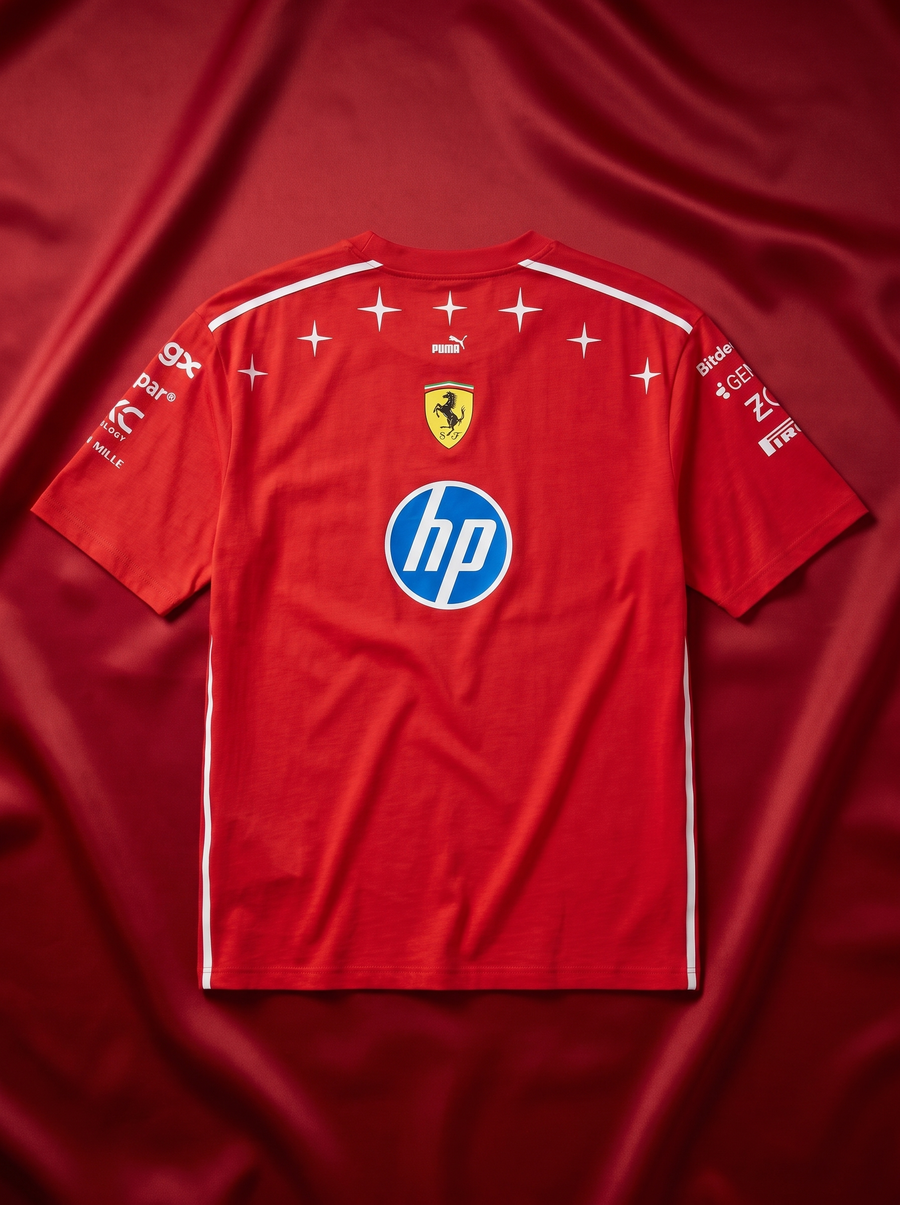 Scuderia Ferrari Replica Special Monza Oversized Tee