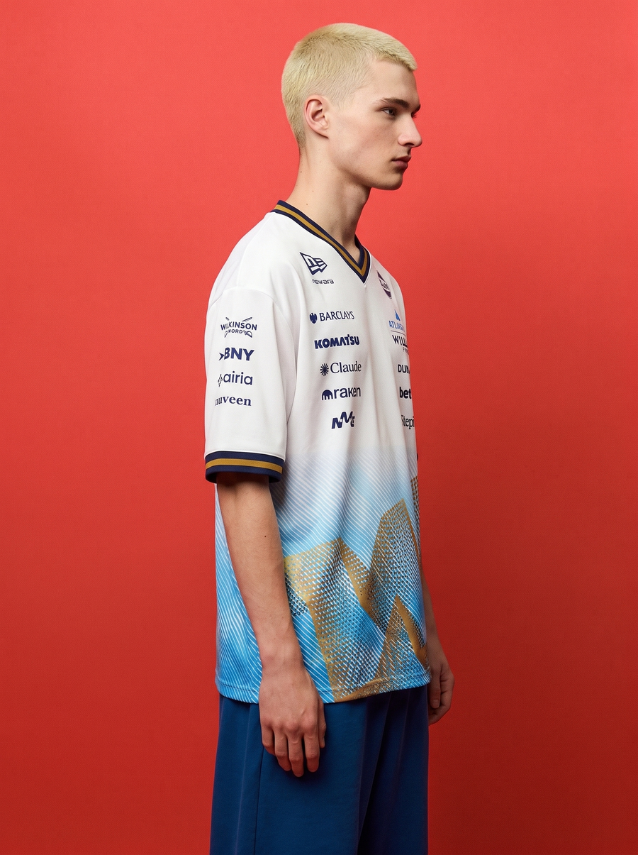 Williams Racing 2026 Special Edition Madrid Men's V-neck Oversized