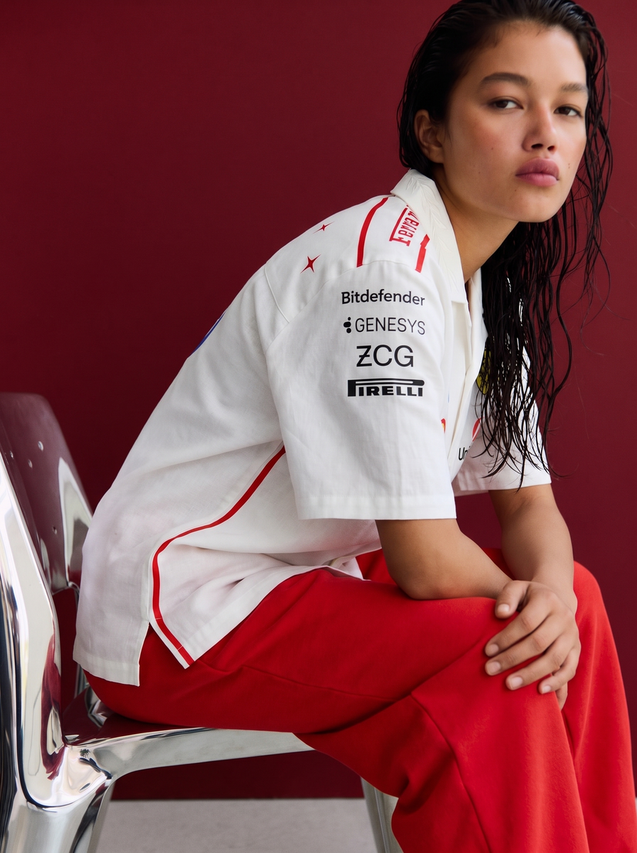 Scuderia Ferrari 2026 Team Special Edition Monza Shirt - White