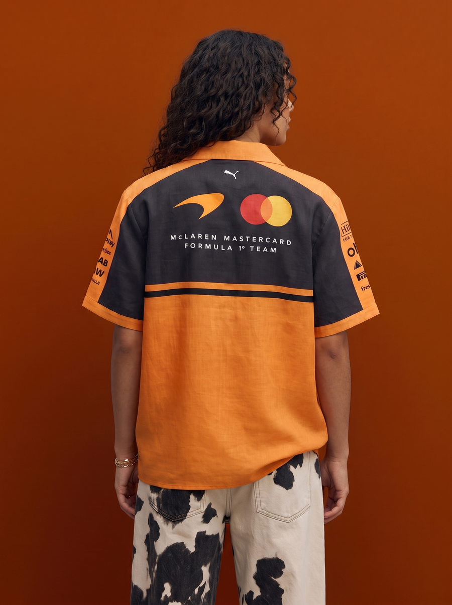McLaren 2026 Team Set Up T-Shirt - Papaya