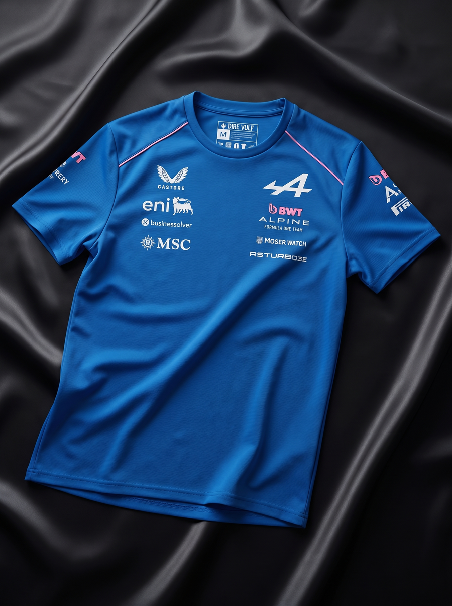 Alpine F1 Team 2026 Team T-Shirt