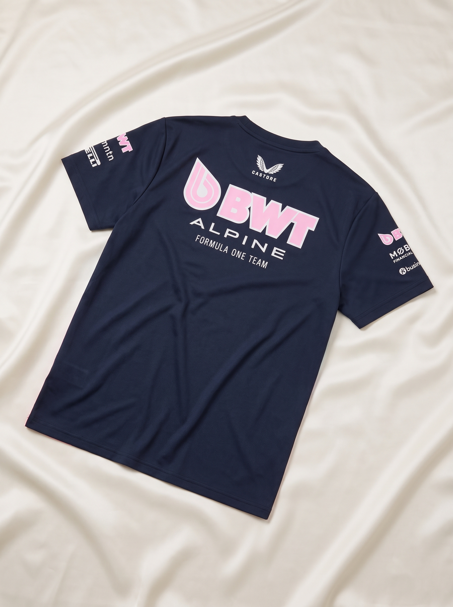Alpine F1 Team 2025 T-Shirt - Navy