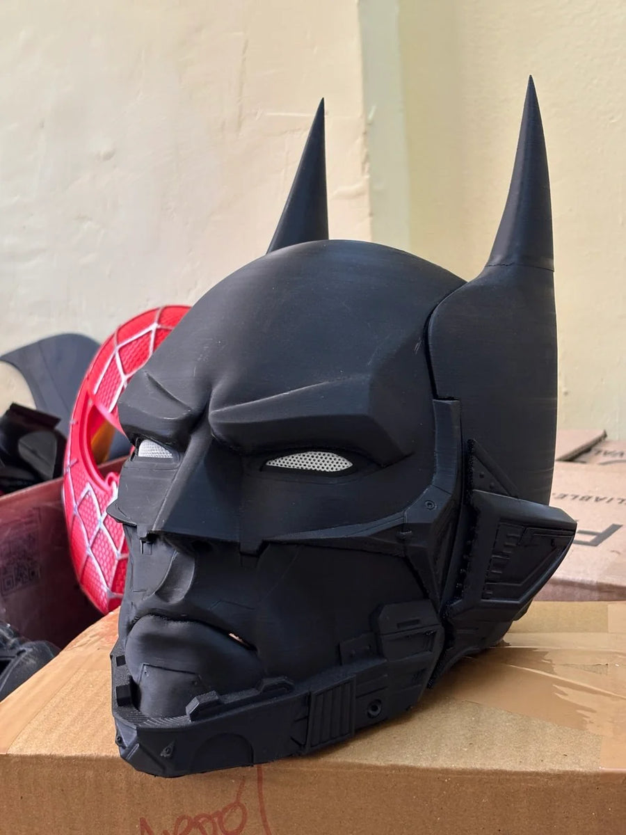 Batman – Armored Cowl – view 2
