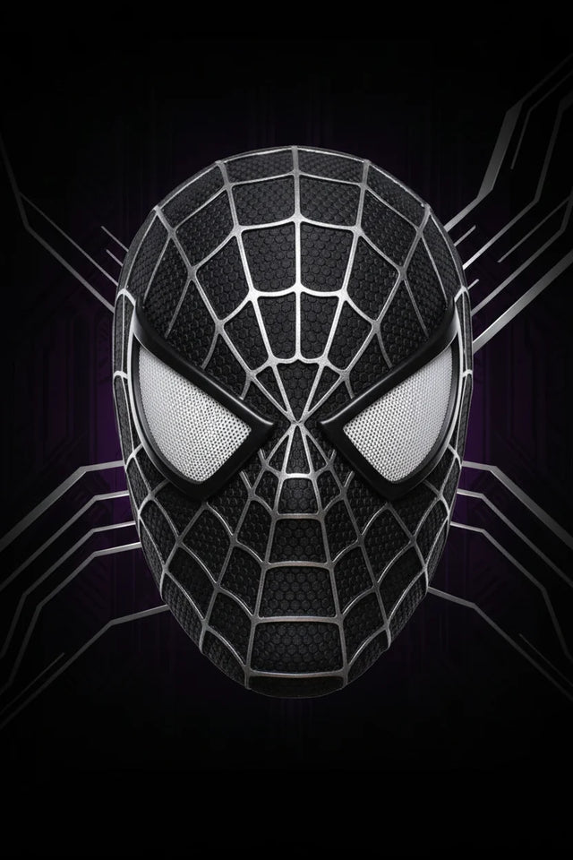 Spider-Man – Raimi Black Suit Mask