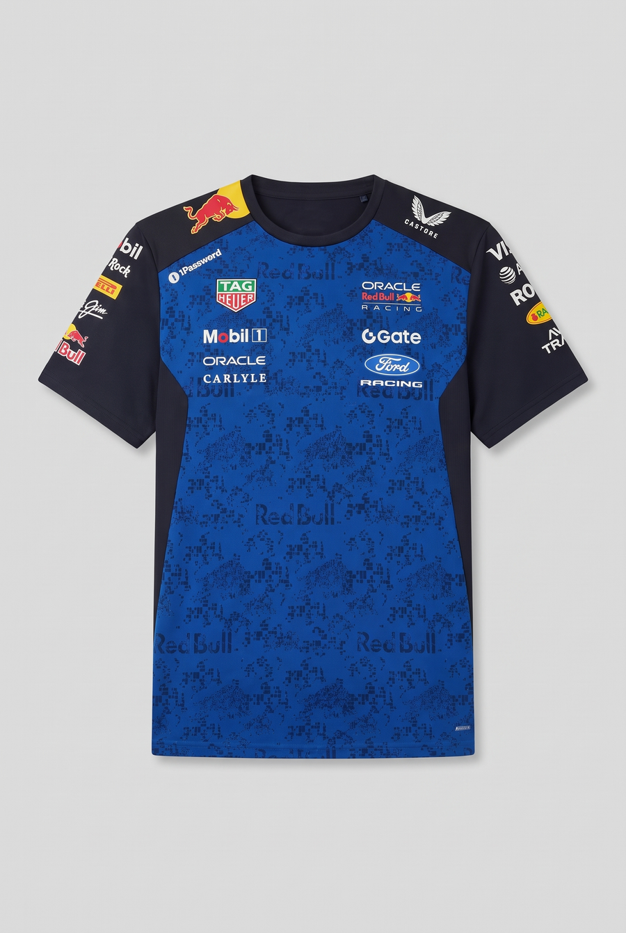 Oracle Red Bull Racing 2026 Team Set Up T-Shirt