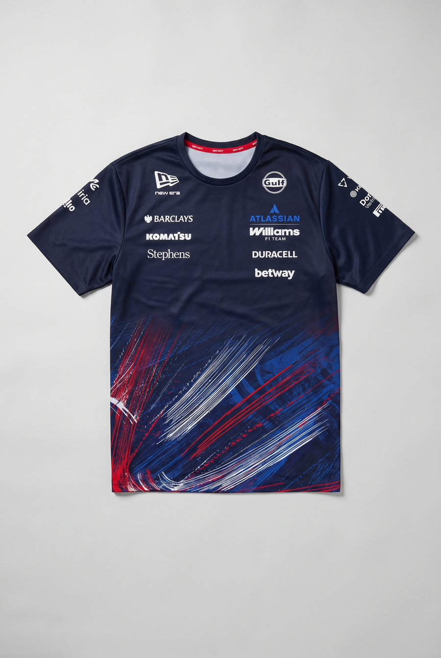 Williams Racing 2026 Team Silverstone Tech T-shirt